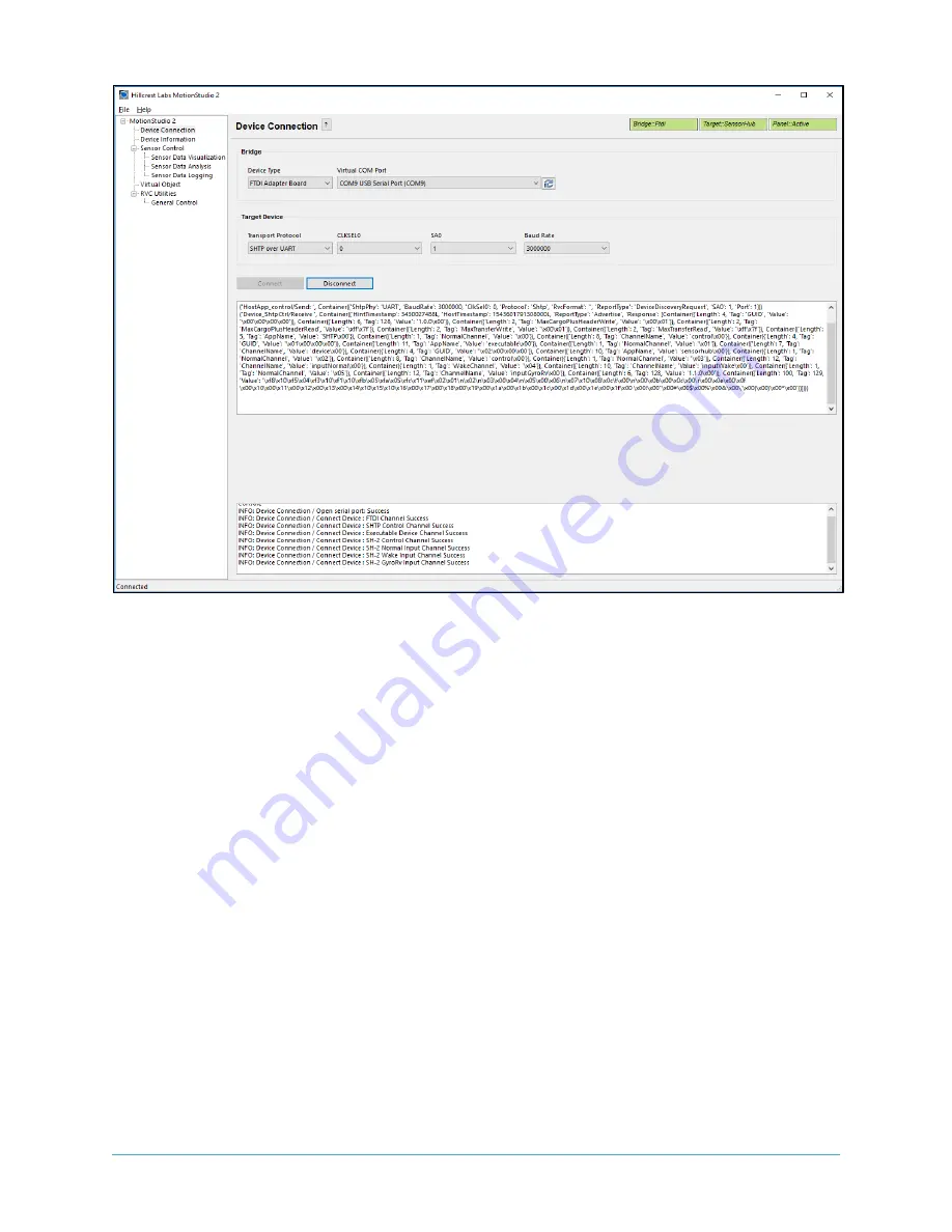 CEVA Hillcrest Labs FSP200 Quick Start Manual Download Page 6