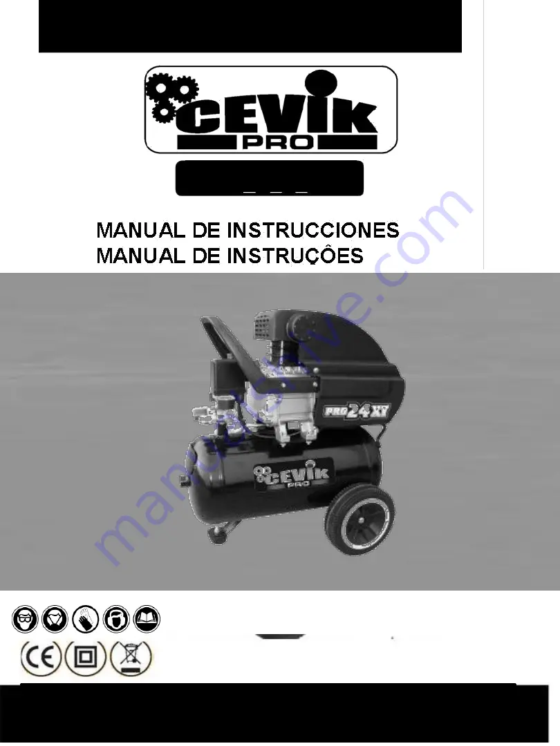 CEVIK PRO Pro24xt Скачать руководство пользователя страница 1