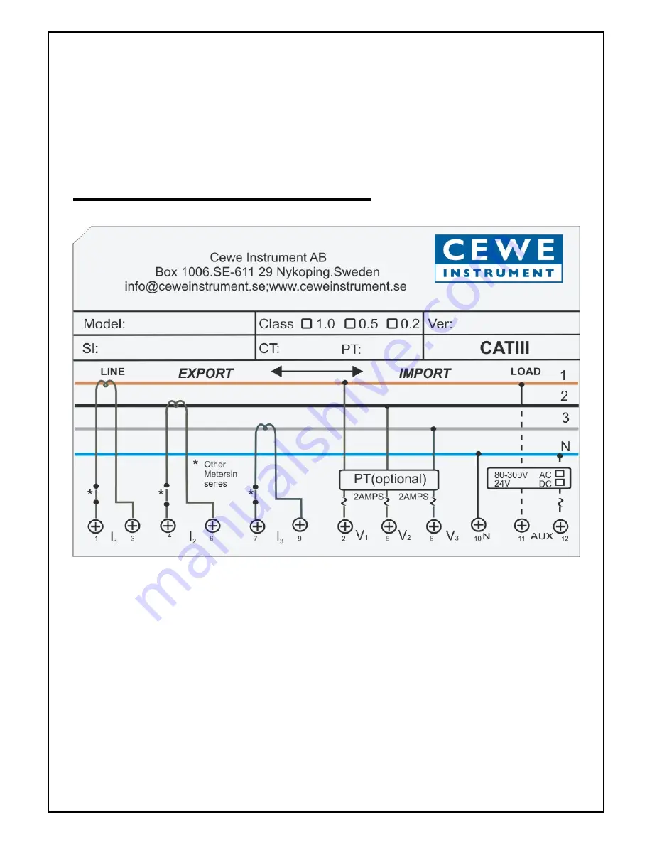 Cewe DPM96 Series Скачать руководство пользователя страница 7