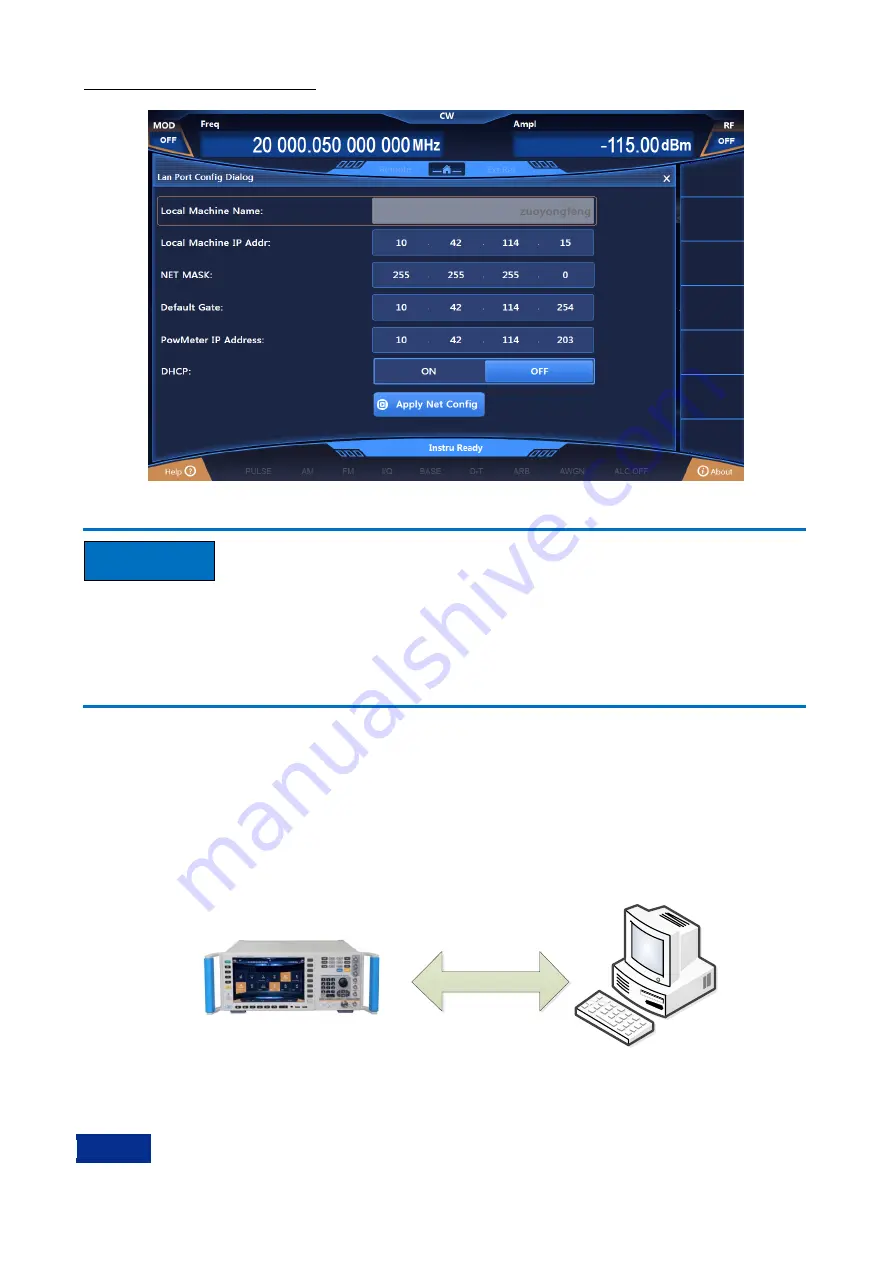 Ceyear 1465 Series Programming Manual Download Page 35