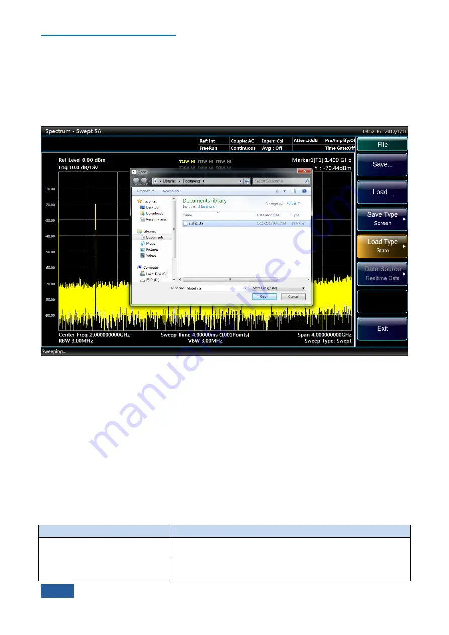 Ceyear 4051 Series User Manual Download Page 62