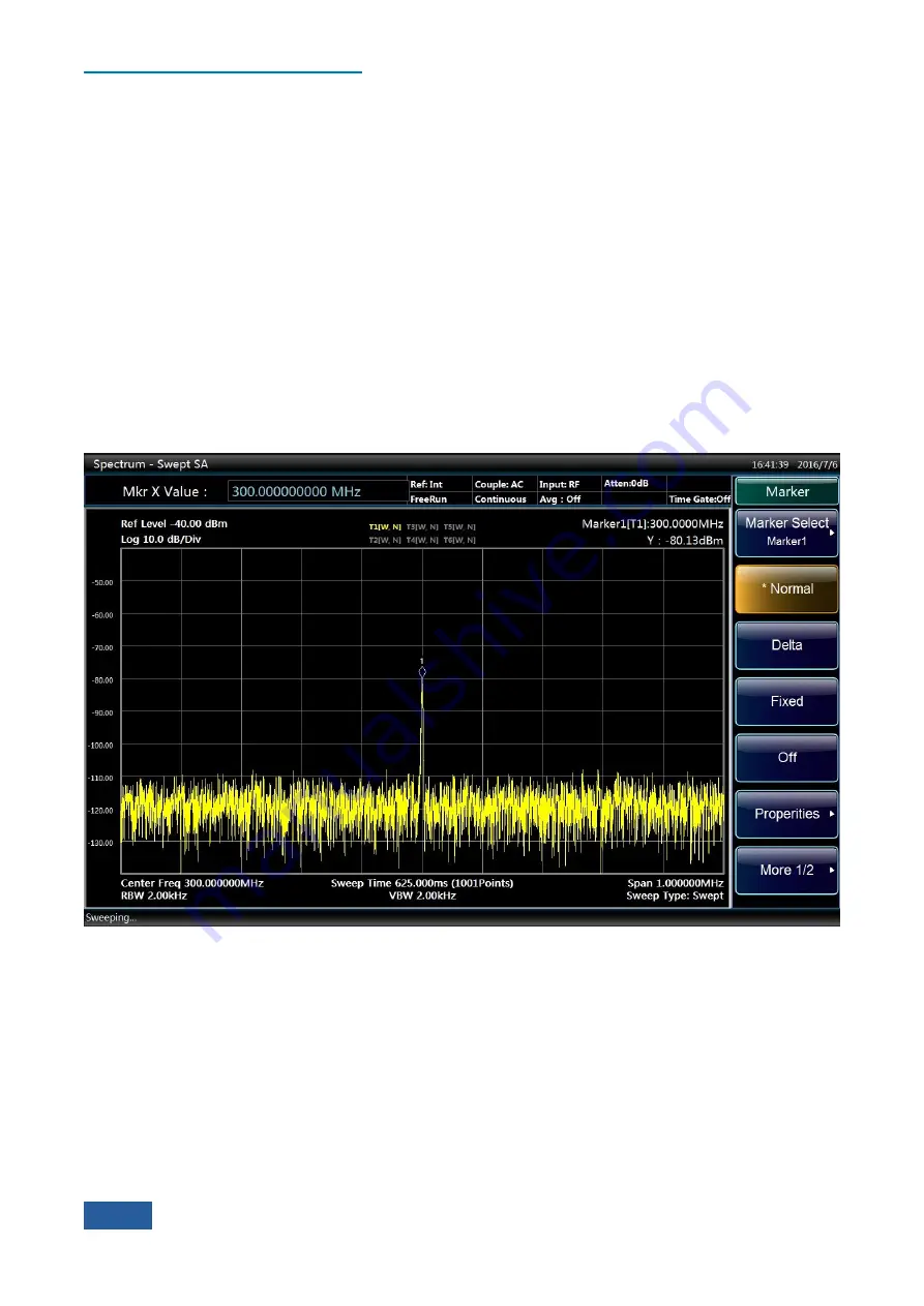 Ceyear 4051 Series User Manual Download Page 124