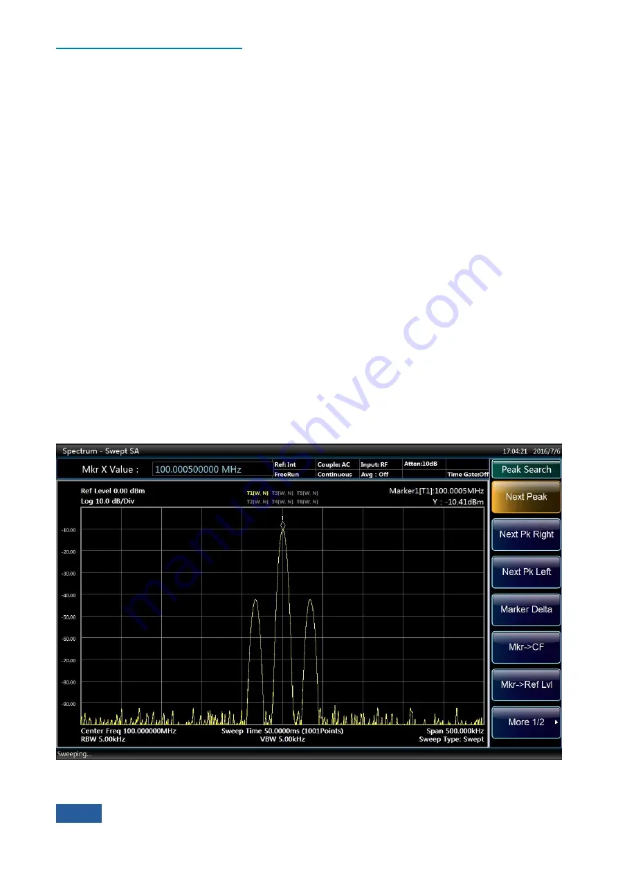 Ceyear 4051 Series User Manual Download Page 132