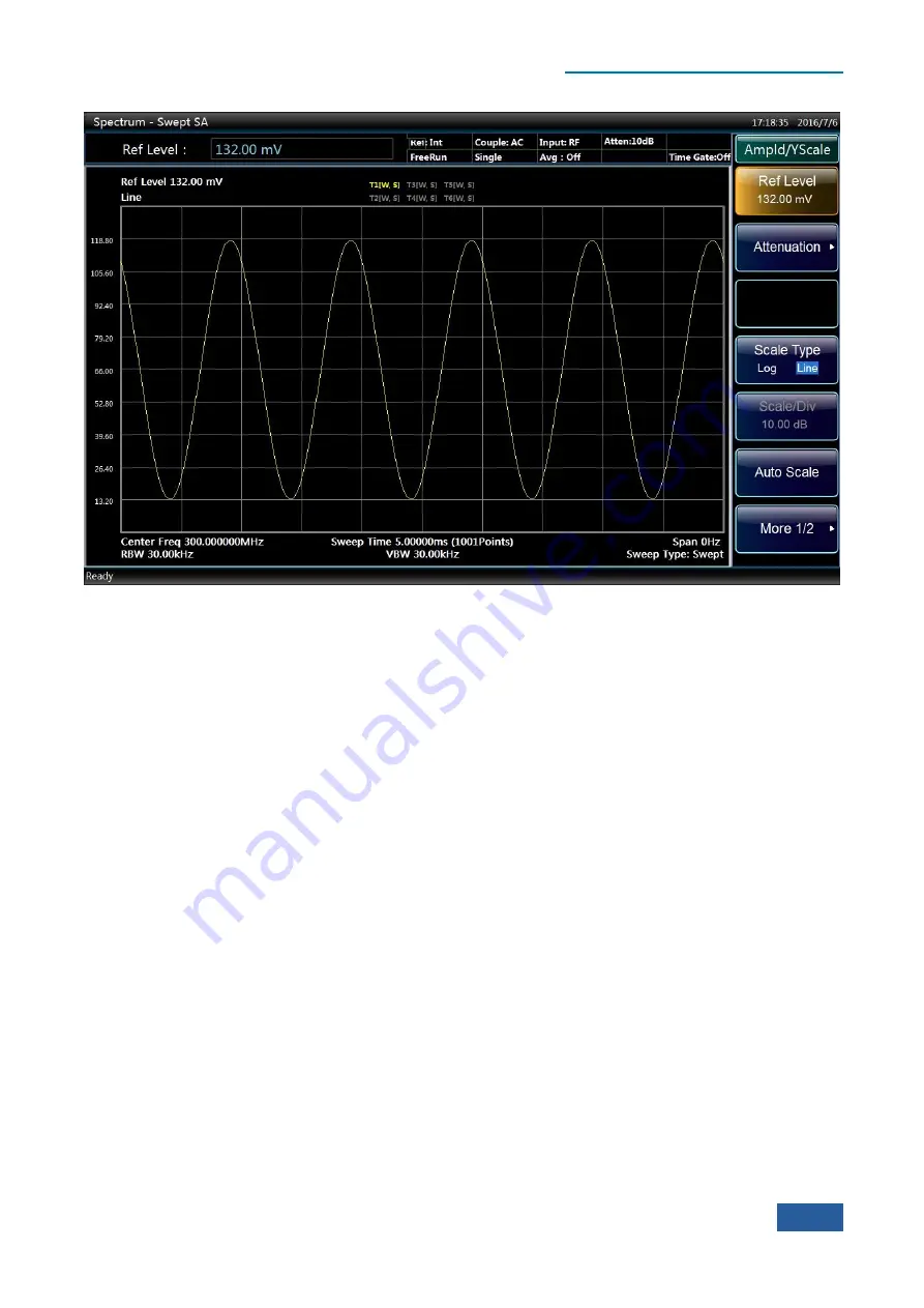 Ceyear 4051 Series User Manual Download Page 137