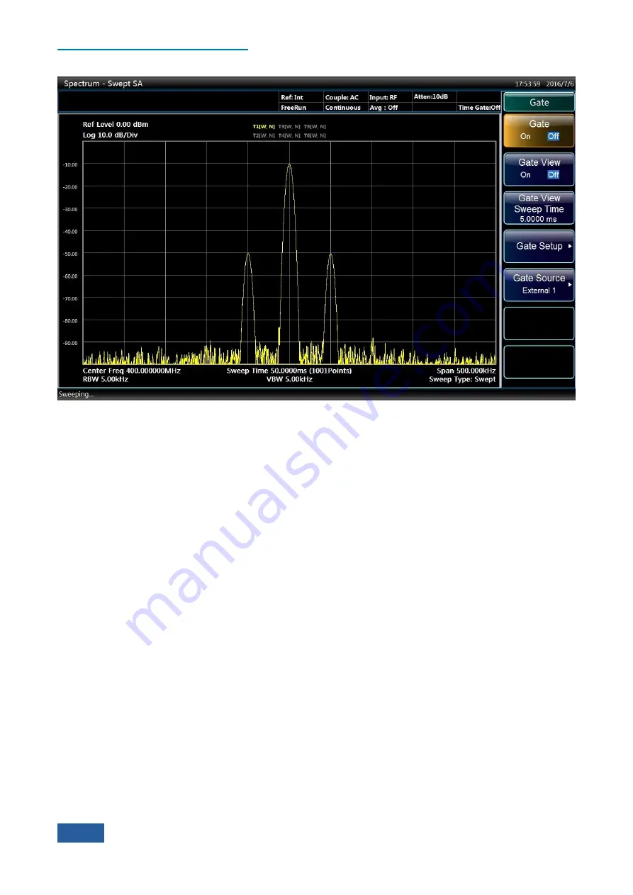 Ceyear 4051 Series User Manual Download Page 156