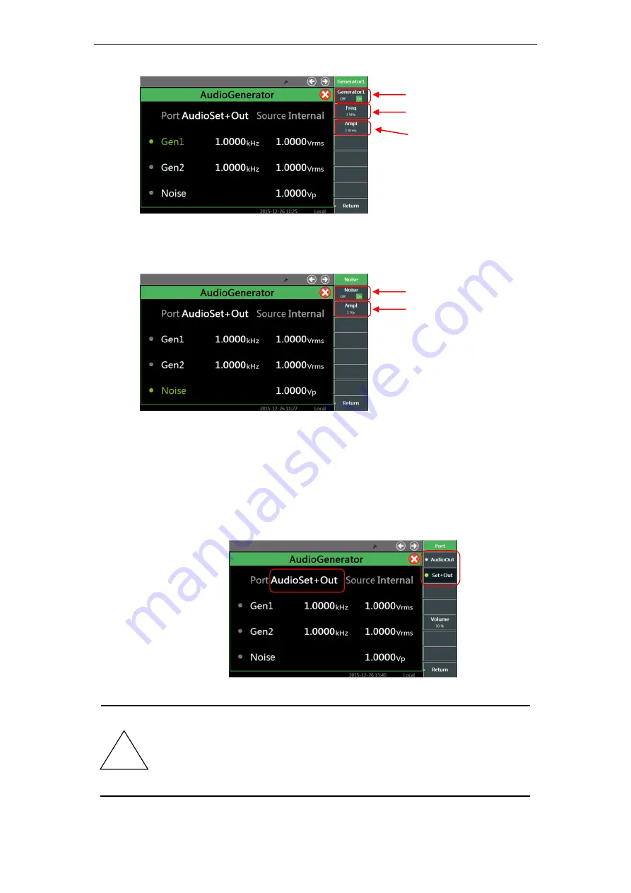 Ceyear 4992A User Manual Download Page 60