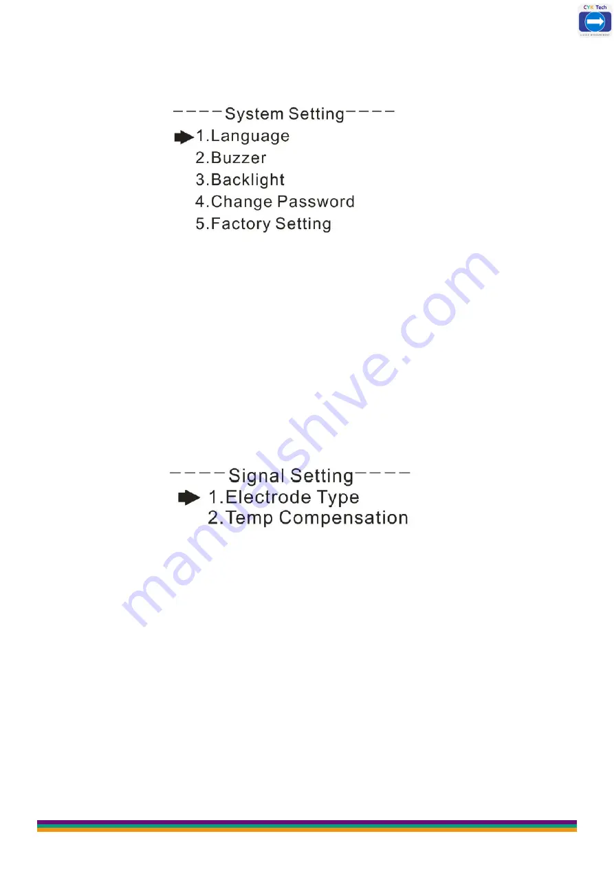 CeYeKo pHI01 User Manual Download Page 17