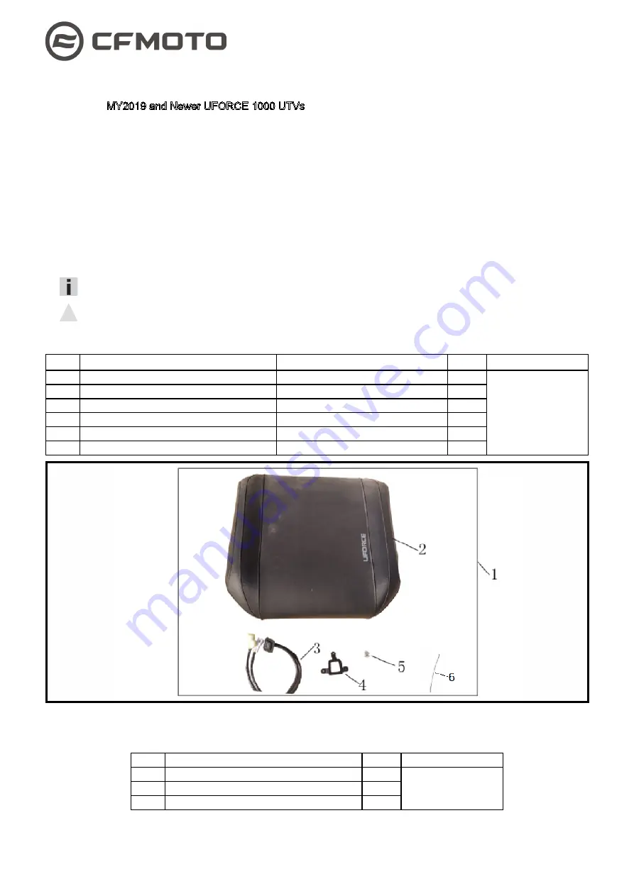 CF MOTO 5HY0-805100-1000 Скачать руководство пользователя страница 1