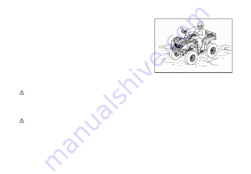 CF MOTO CF1000ATR Owner'S Manual Download Page 97