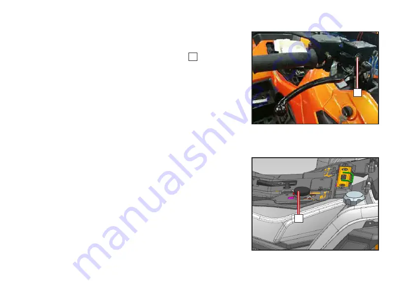 CF MOTO CF1000ATR Owner'S Manual Download Page 143