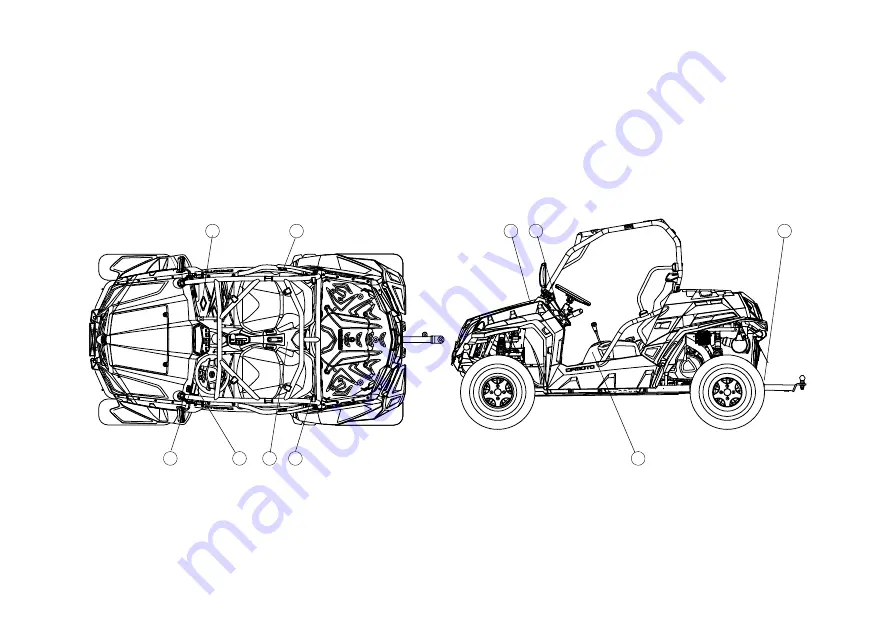 CF MOTO CF1000UTR-2 Owner'S Manual Download Page 52