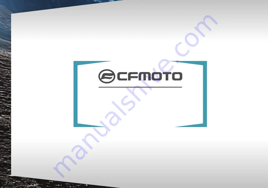 CF MOTO CF1000UTR-2 Owner'S Manual Download Page 179