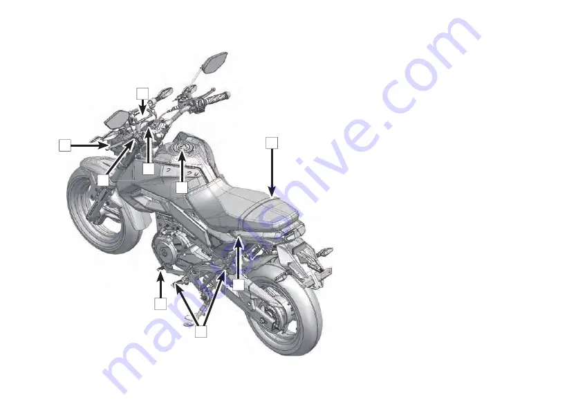 CF MOTO CF125-3US Скачать руководство пользователя страница 32