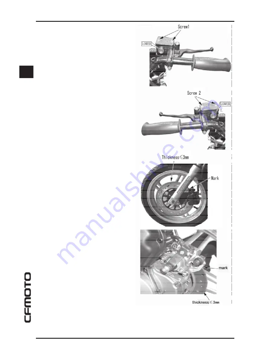 CF MOTO CF125T-22A Скачать руководство пользователя страница 49