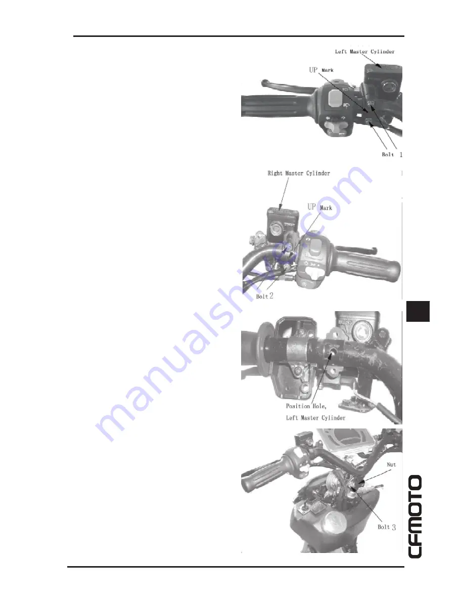 CF MOTO CF125T-22A Скачать руководство пользователя страница 167