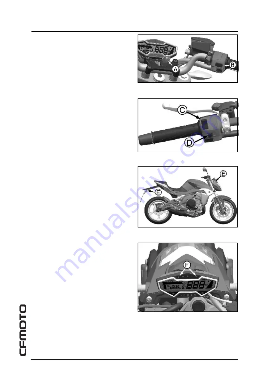 CF MOTO CF400-A 2017 Service Manual Download Page 56