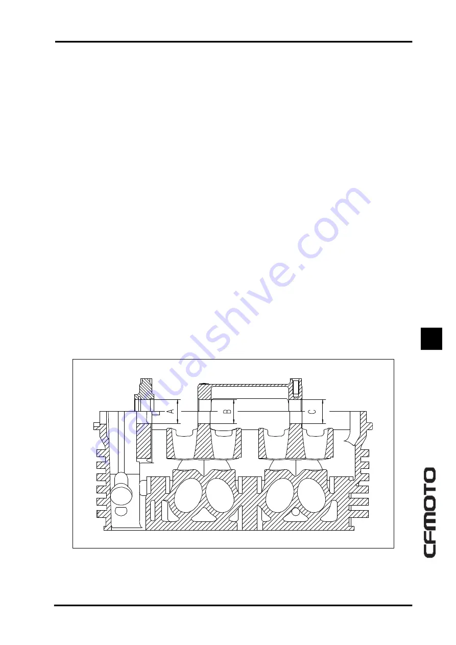 CF MOTO CF400-A 2017 Service Manual Download Page 184