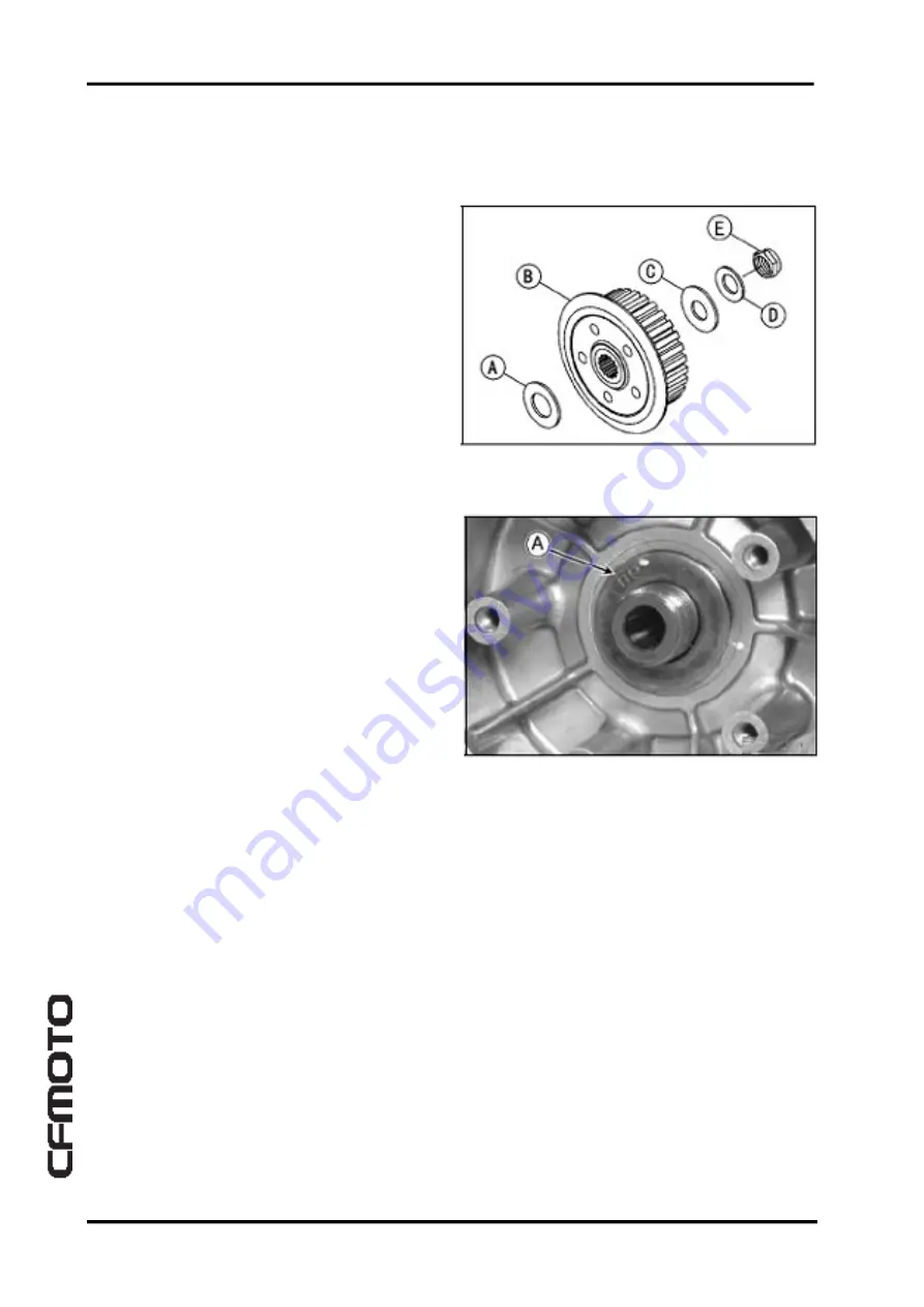 CF MOTO CF400-A 2017 Service Manual Download Page 215