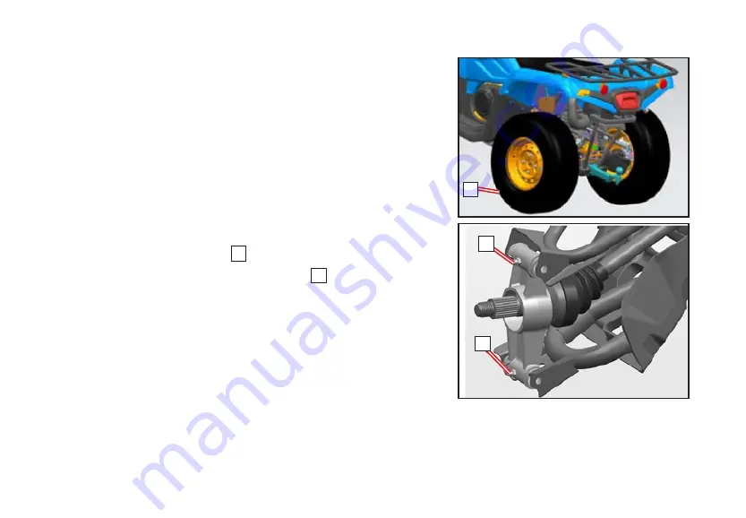 CF MOTO CF400ATR-2L Manual Download Page 146