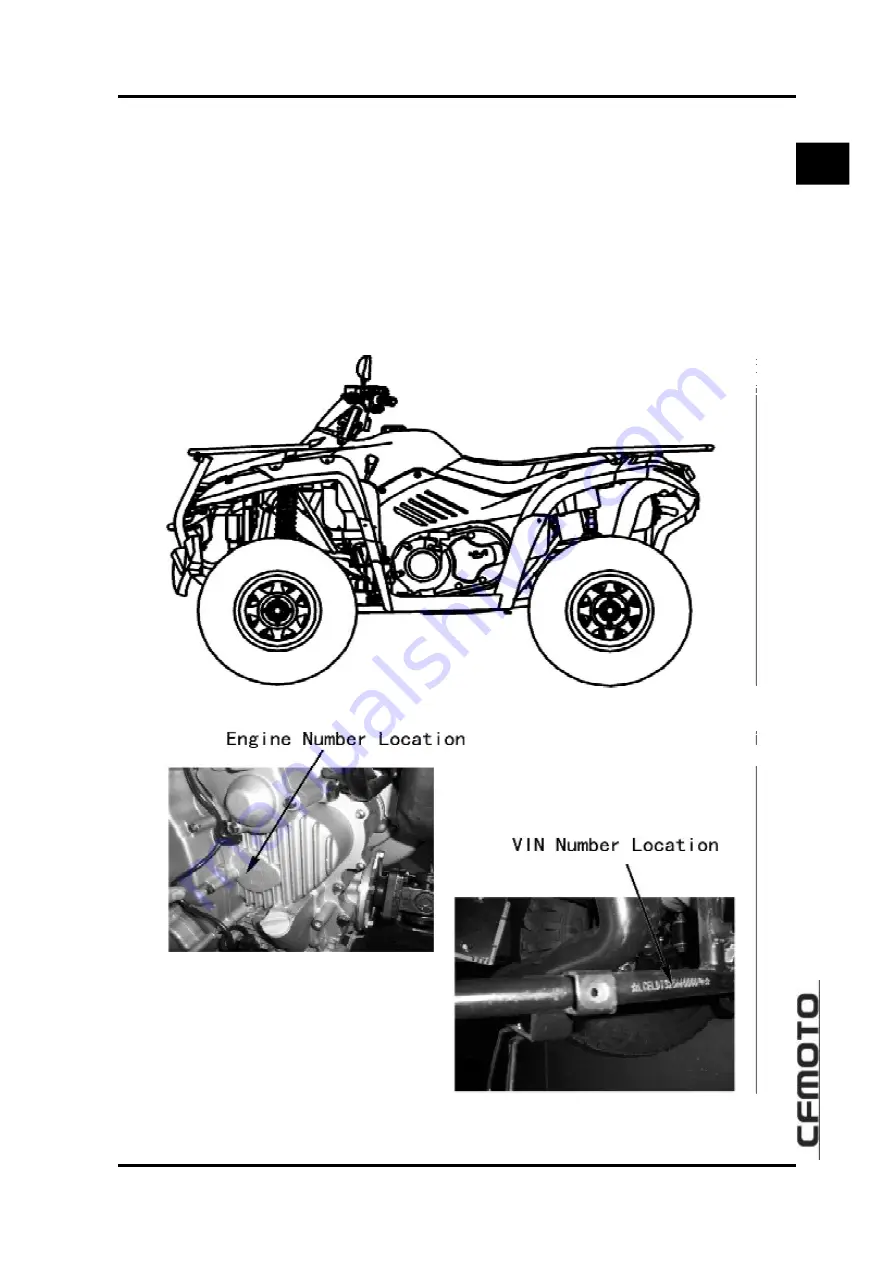 CF MOTO CF500-5B 2009 Service Manual Download Page 7