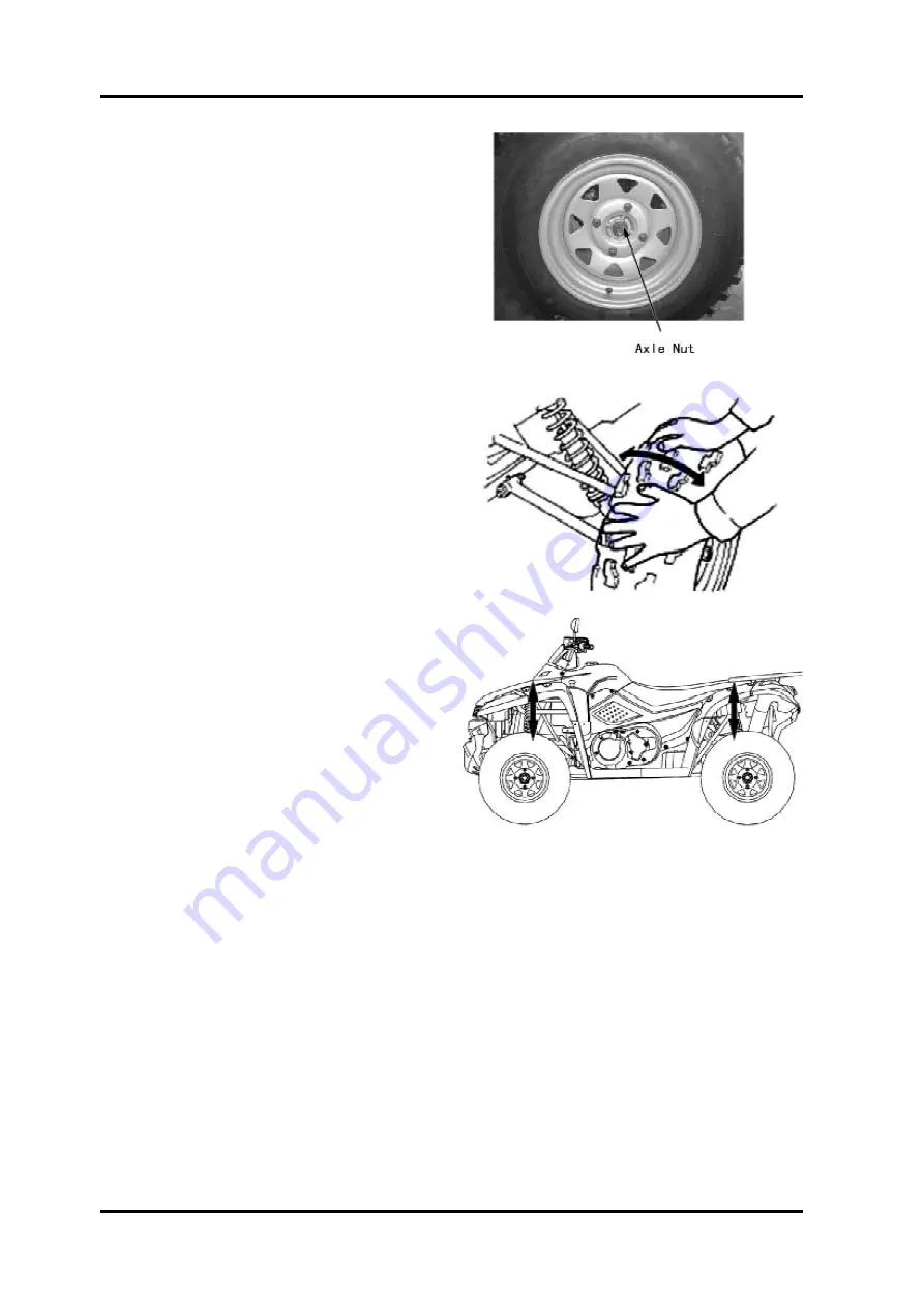 CF MOTO CF500-5B 2009 Service Manual Download Page 56