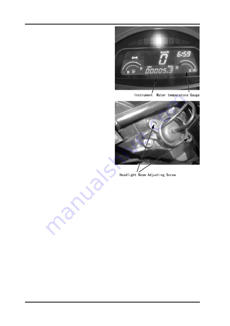 CF MOTO CF500-5B 2009 Service Manual Download Page 62