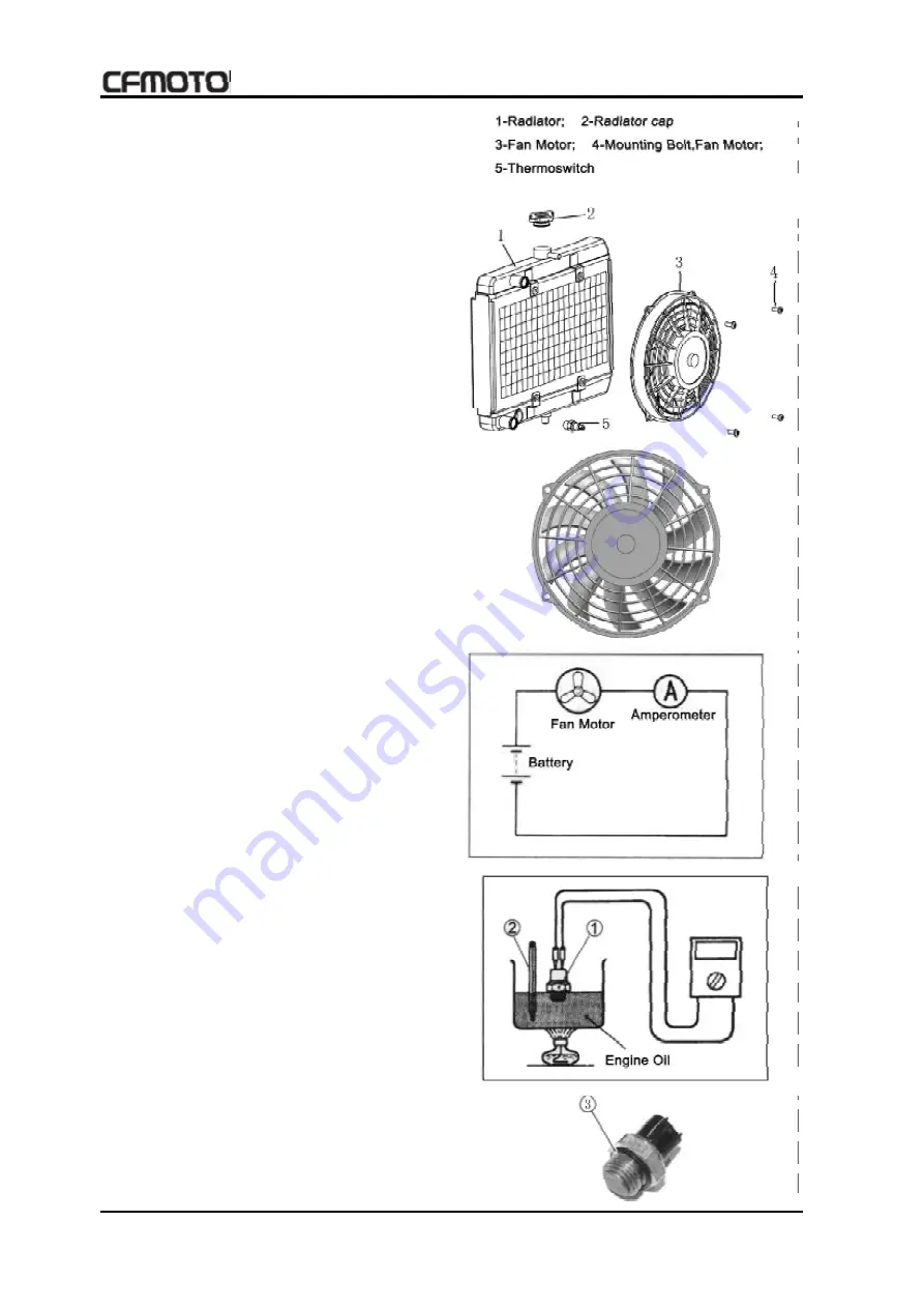 CF MOTO CF500-5B 2009 Service Manual Download Page 82