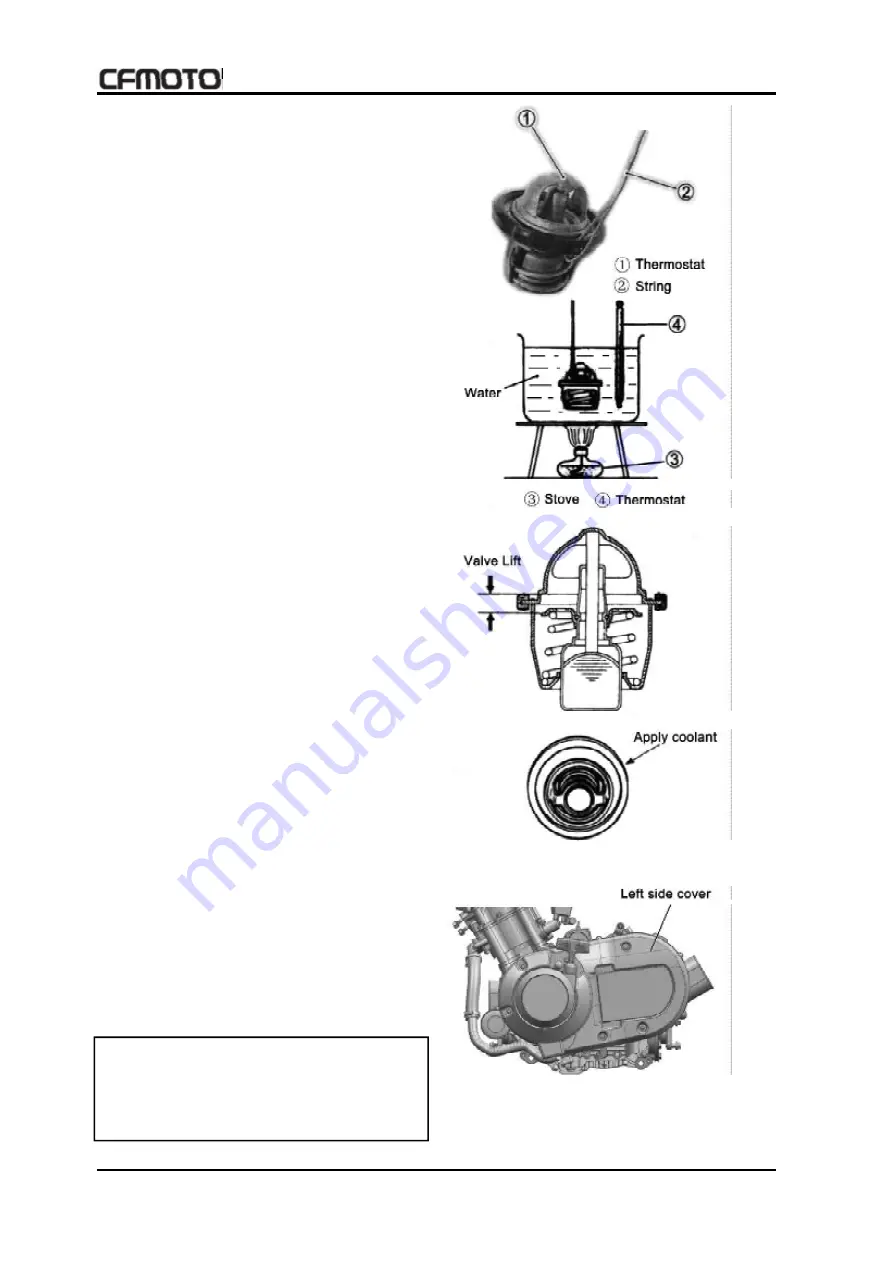 CF MOTO CF500-5B 2009 Service Manual Download Page 84