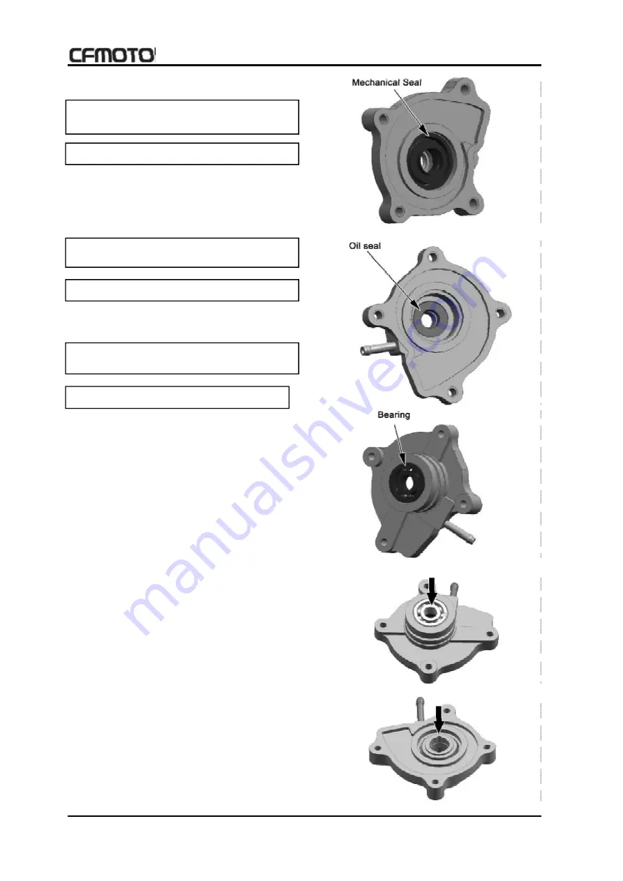 CF MOTO CF500-5B 2009 Service Manual Download Page 86