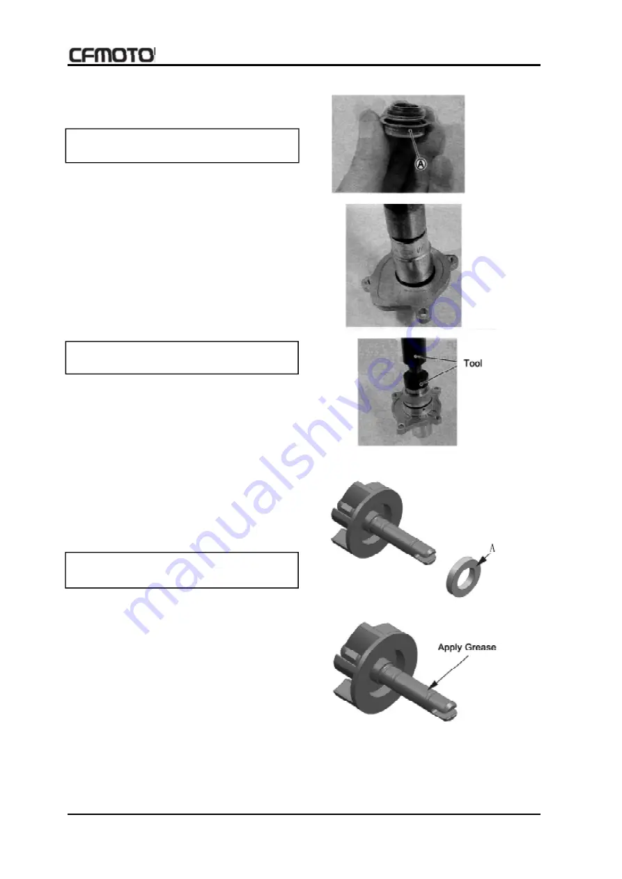 CF MOTO CF500-5B 2009 Service Manual Download Page 88