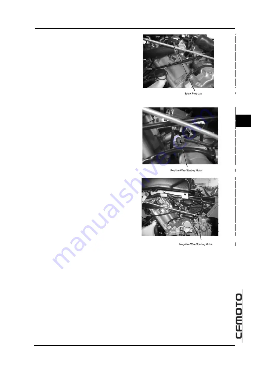 CF MOTO CF500-5B 2009 Service Manual Download Page 95