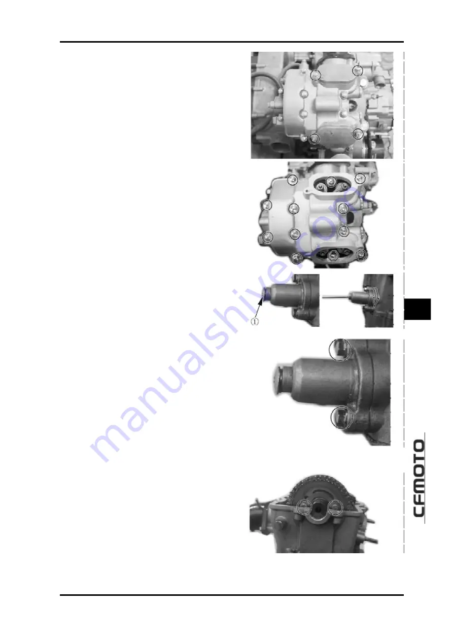 CF MOTO CF500-5B 2009 Service Manual Download Page 102