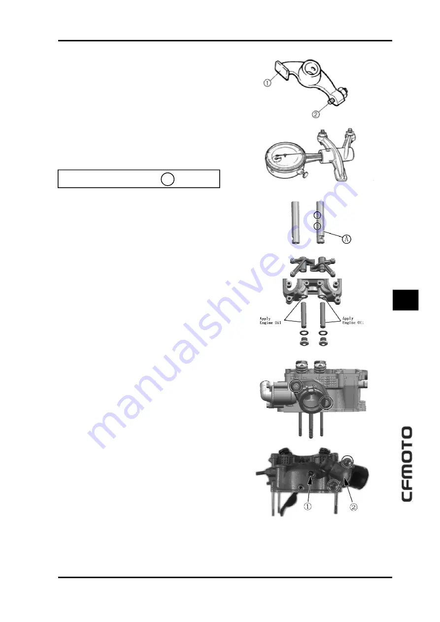 CF MOTO CF500-5B 2009 Service Manual Download Page 114