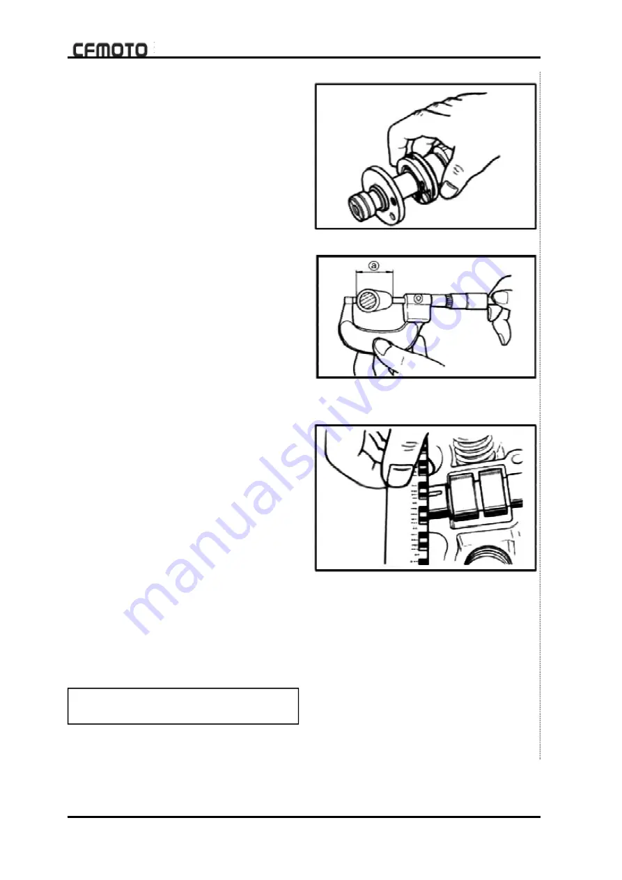 CF MOTO CF500-5B 2009 Service Manual Download Page 121