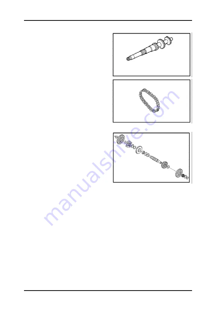 CF MOTO CF500-5B 2009 Service Manual Download Page 137