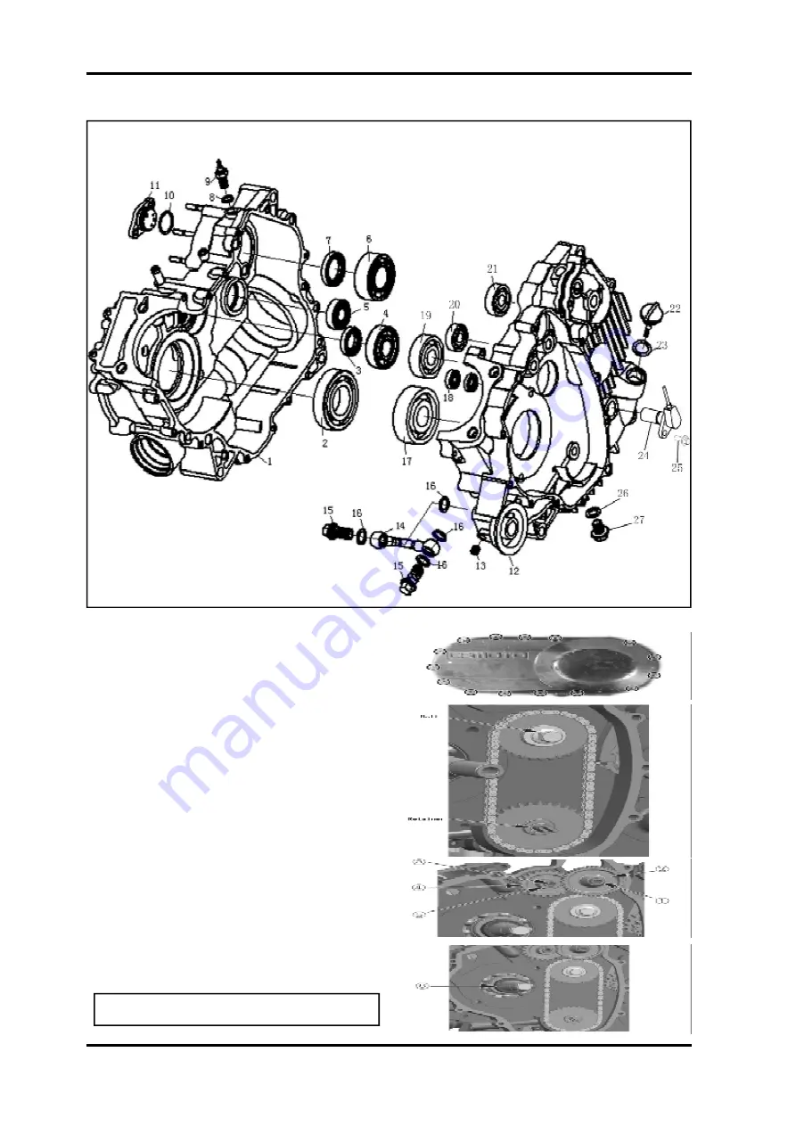 CF MOTO CF500-5B 2009 Service Manual Download Page 151