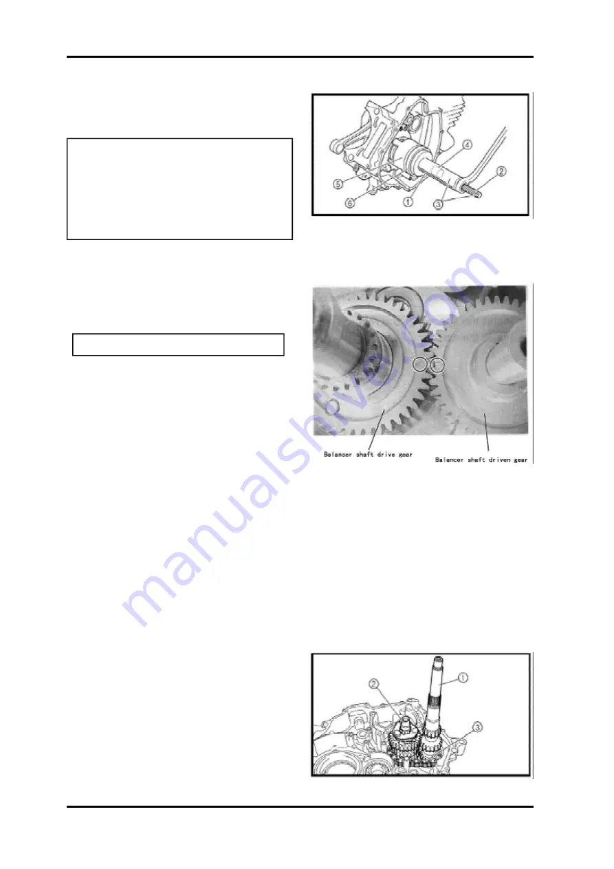 CF MOTO CF500-5B 2009 Service Manual Download Page 153