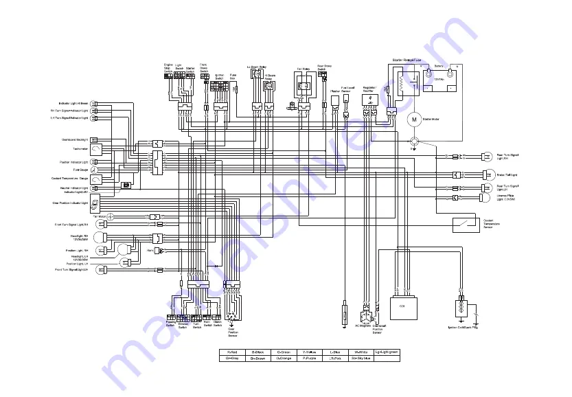 CF MOTO V NIGHT CF150-2C Скачать руководство пользователя страница 65