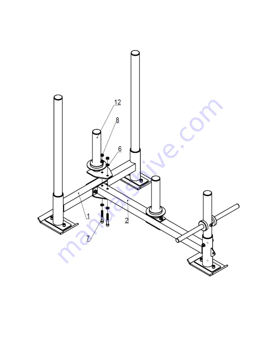 CFF GEN 3 Hi/Lo PUSH/PULL SLED Скачать руководство пользователя страница 7