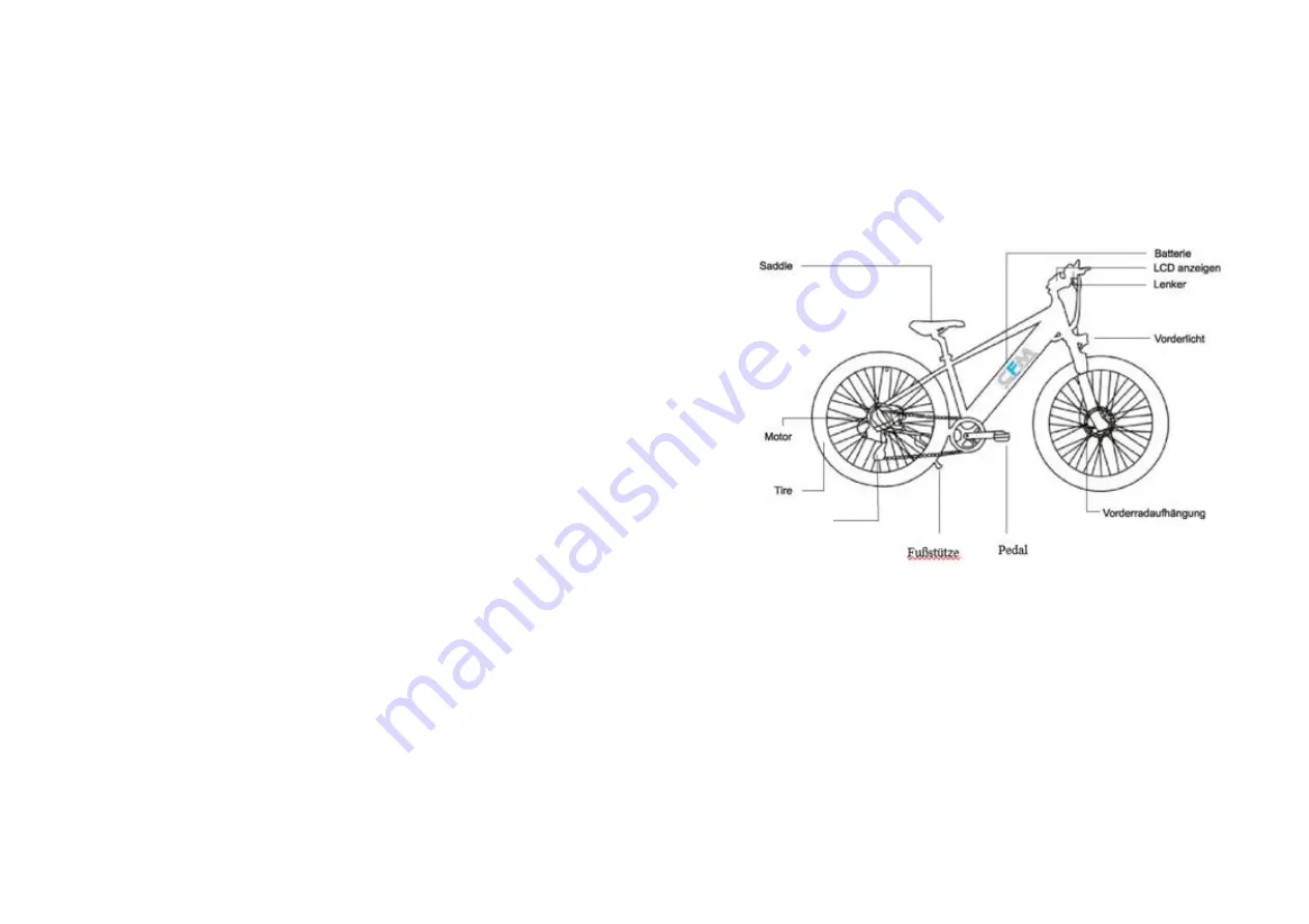 CFM CFM 01 User Manual Download Page 12