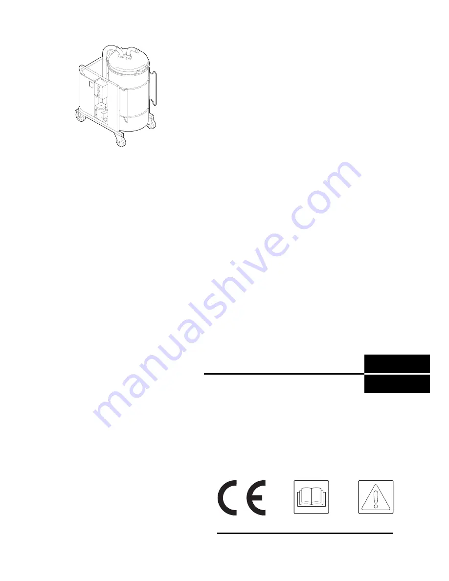 CFM ECO OIL 13 Instruction Manual Download Page 1