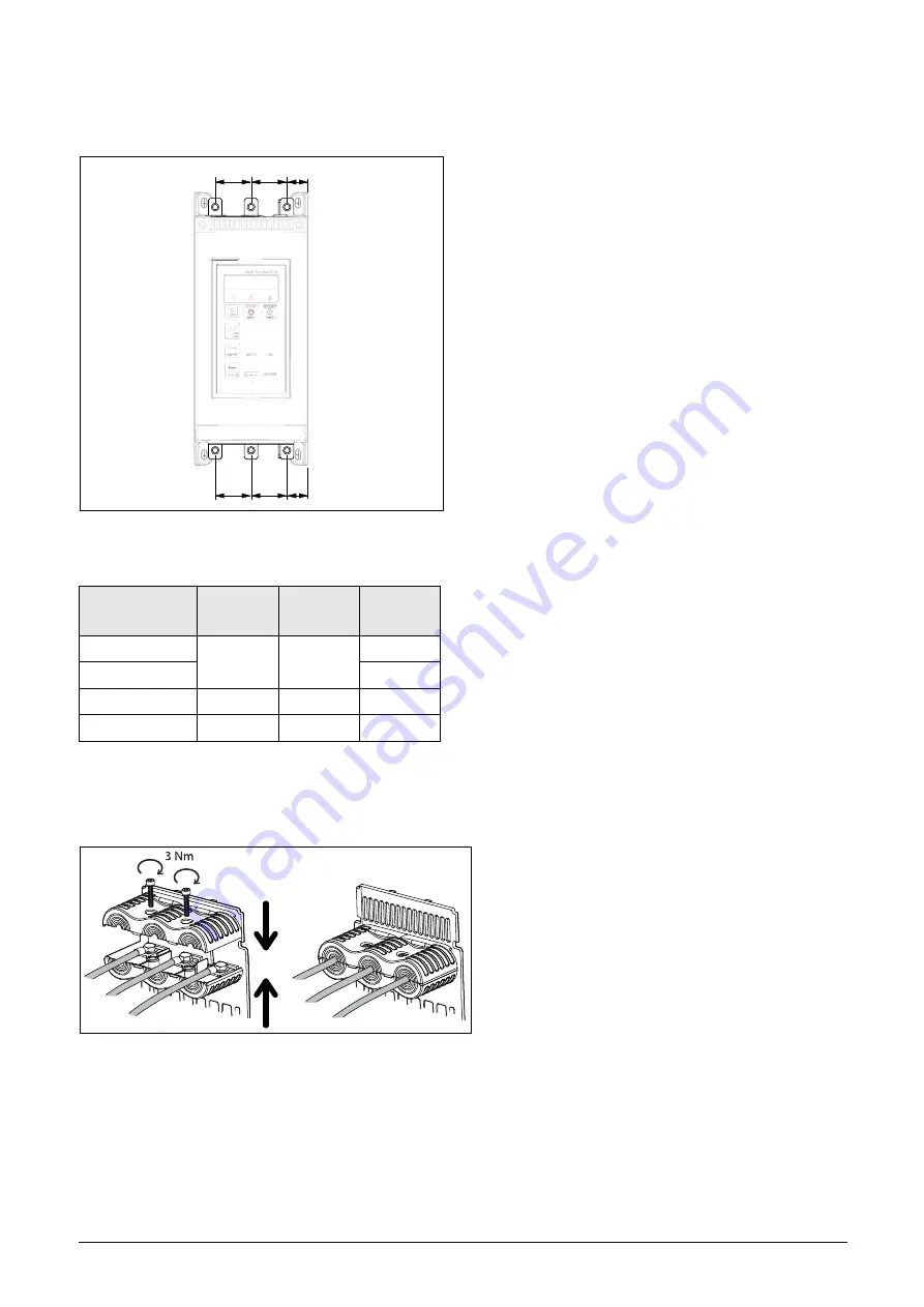 CG emotron TSA Series Instruction Manual Download Page 23