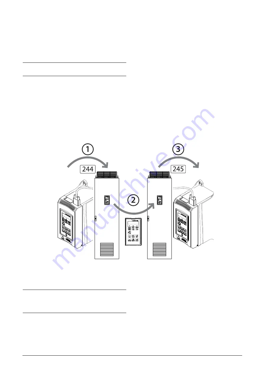 CG emotron TSA Series Скачать руководство пользователя страница 58