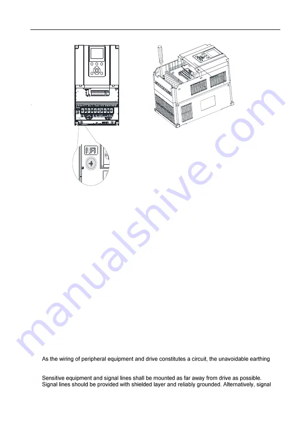 CG Emotron VS Series Quick Start Manual Download Page 38