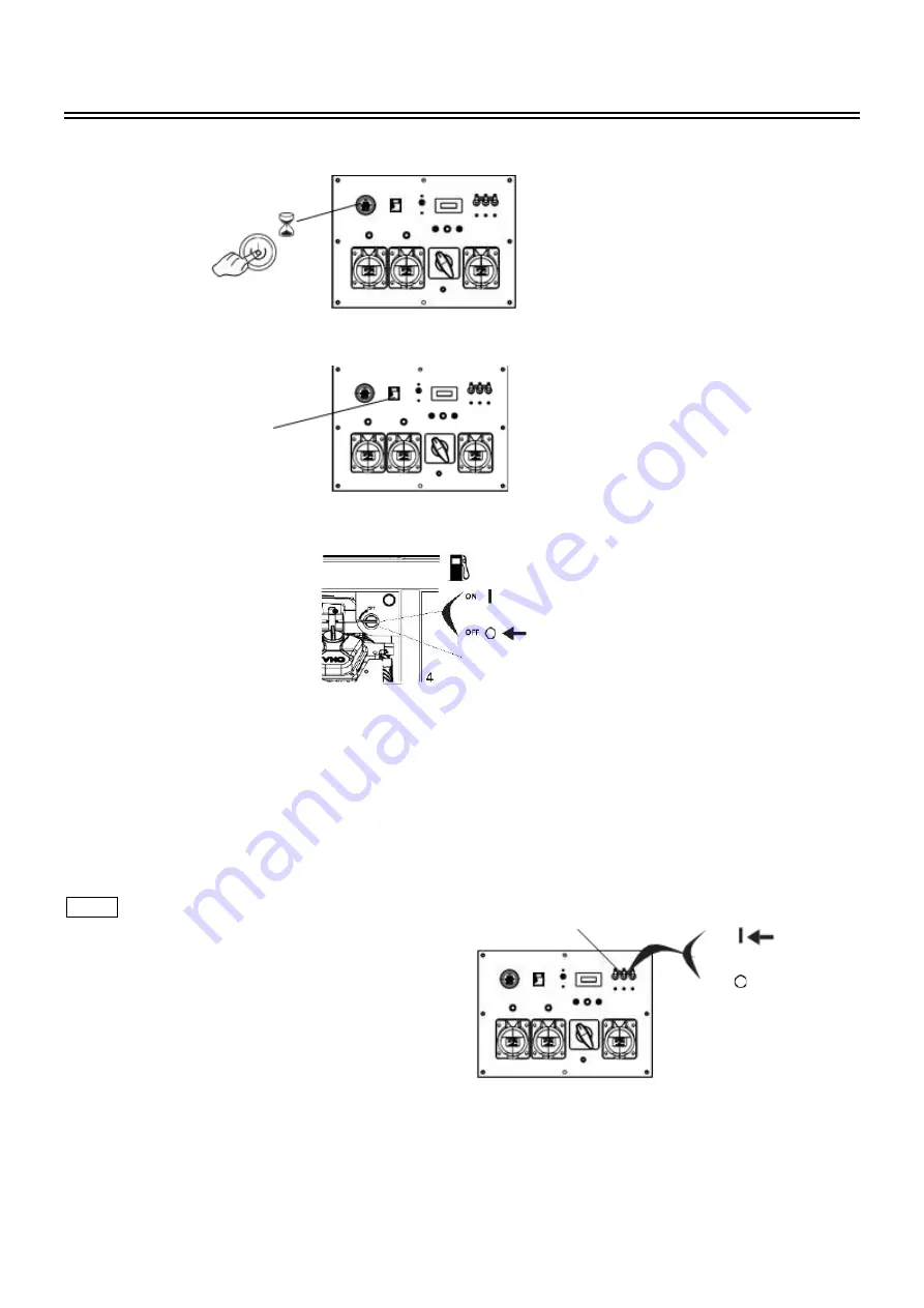 CGM DUAL15000SP Operator'S Manual Download Page 14