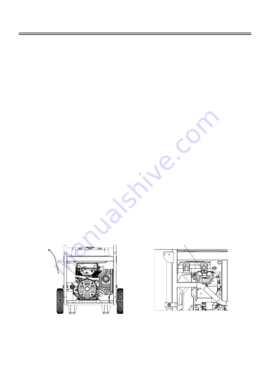 CGM DUAL15000SP Operator'S Manual Download Page 20