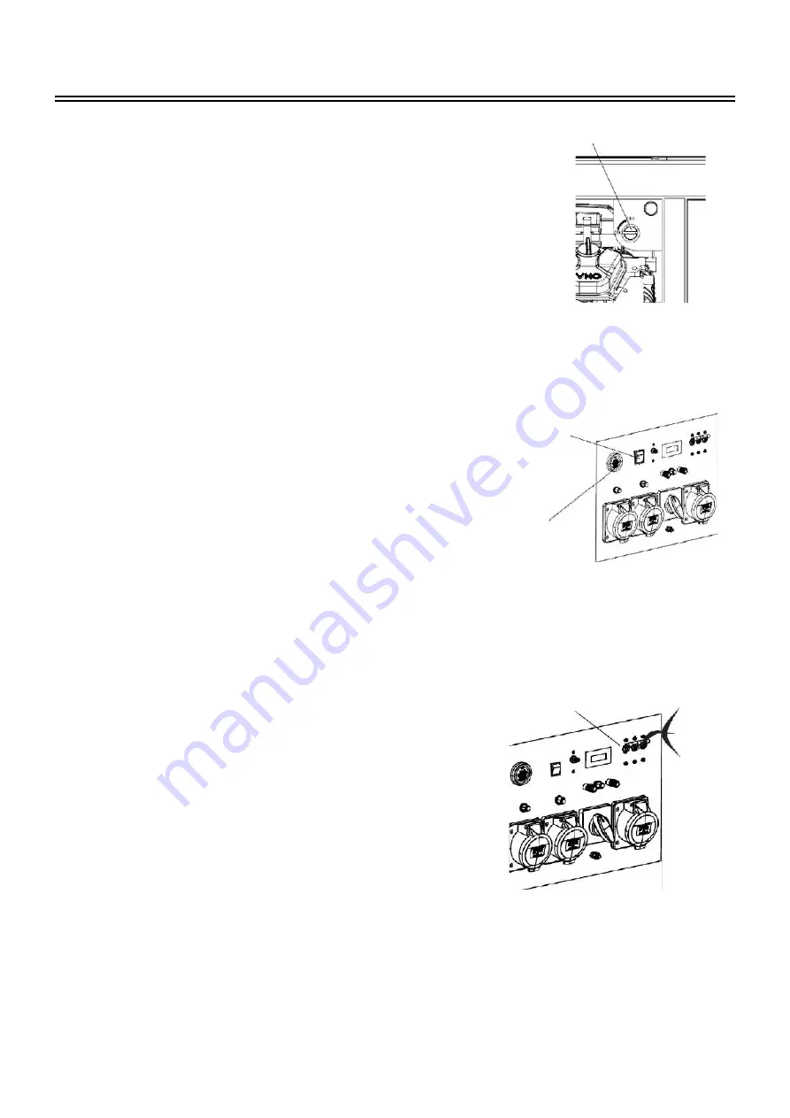 CGM DUAL15000SP Operator'S Manual Download Page 81