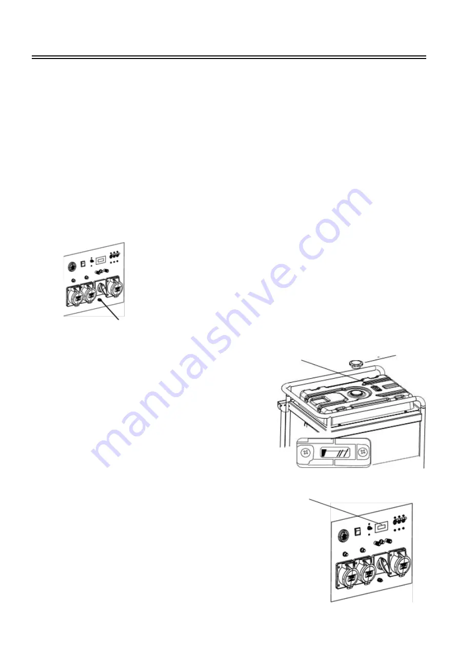 CGM DUAL15000SP Operator'S Manual Download Page 82