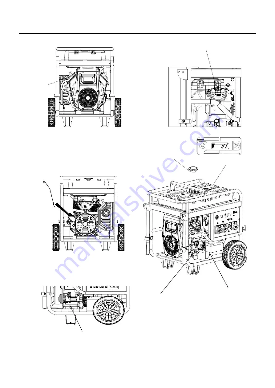 CGM DUAL15000SP Operator'S Manual Download Page 116