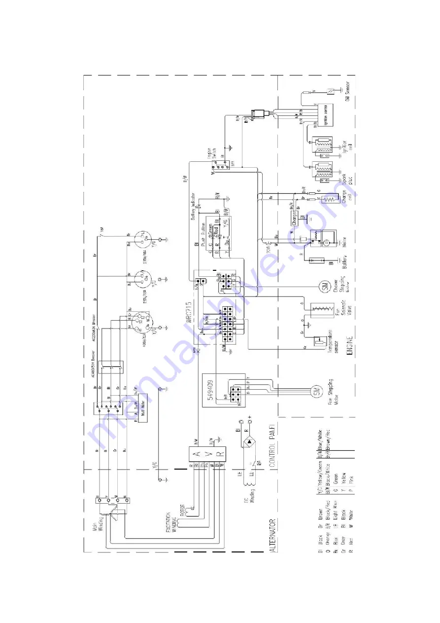 CGM DUAL15000SP Operator'S Manual Download Page 144